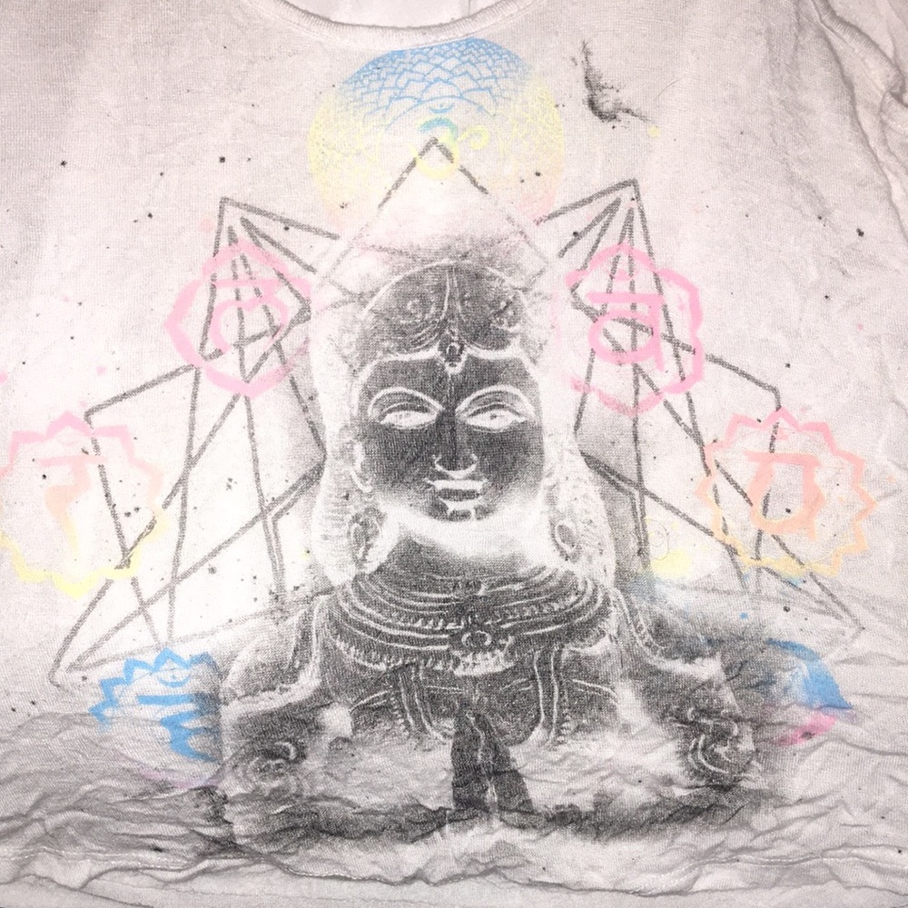 Open Back Buddha Top